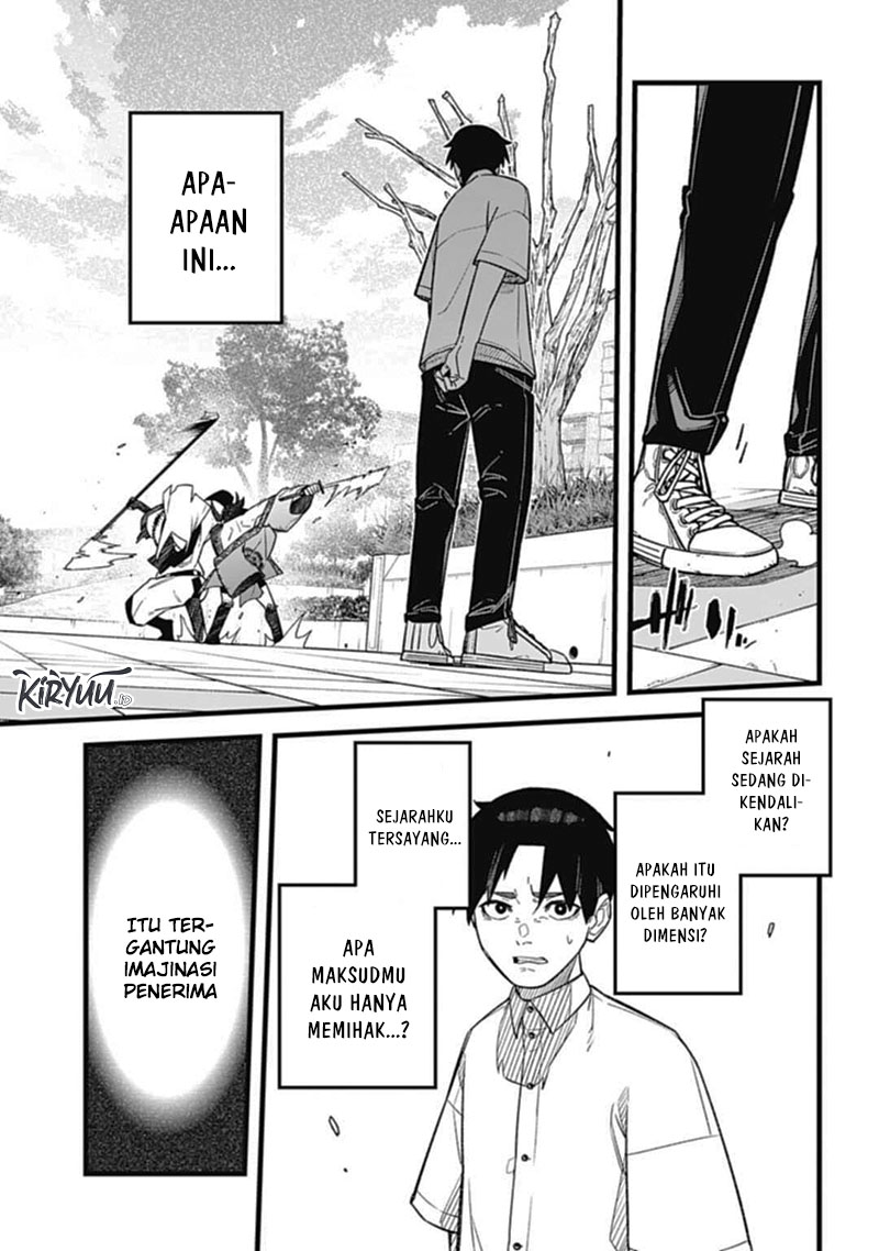 Nobunaga Multiverse Chapter 01.2 Gambar 17