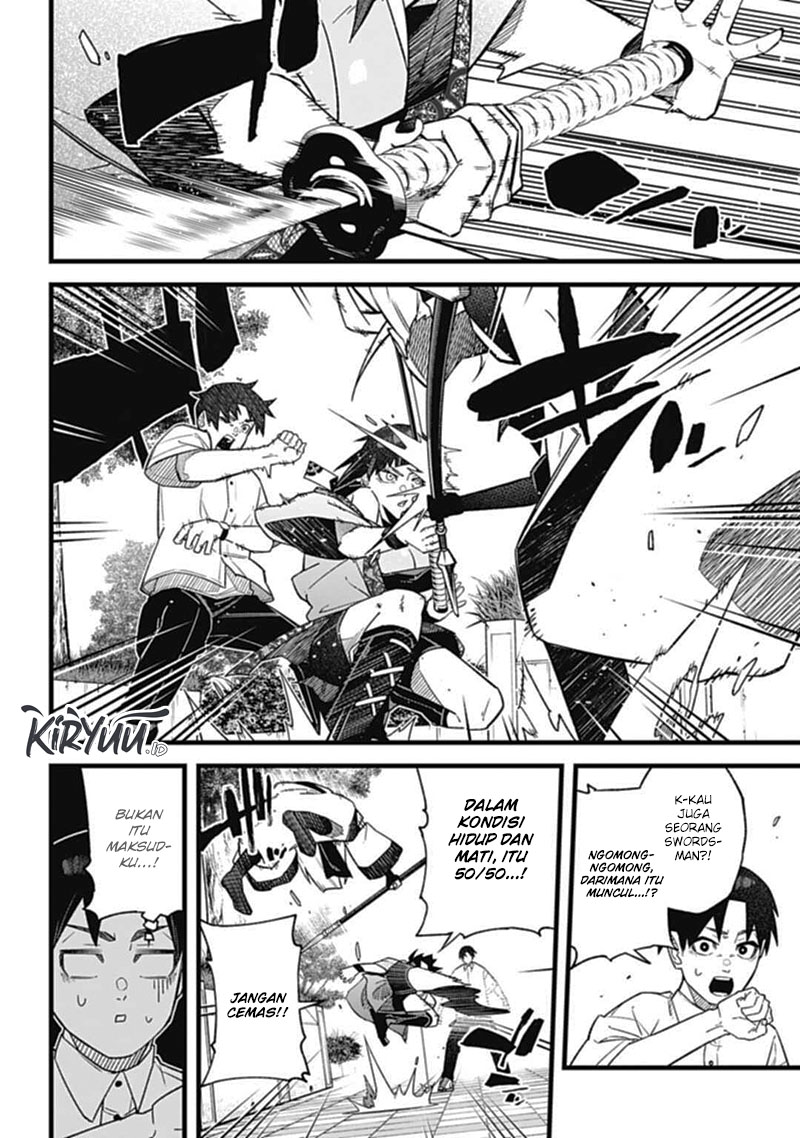 Baca Manga Nobunaga Multiverse Chapter 01.2 Gambar 2