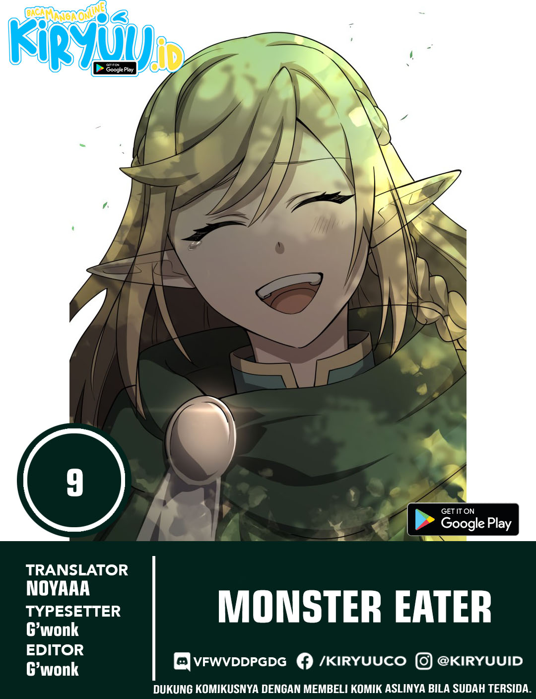 Baca Manga Monster Eater Adventurer Chapter 09 Gambar 2