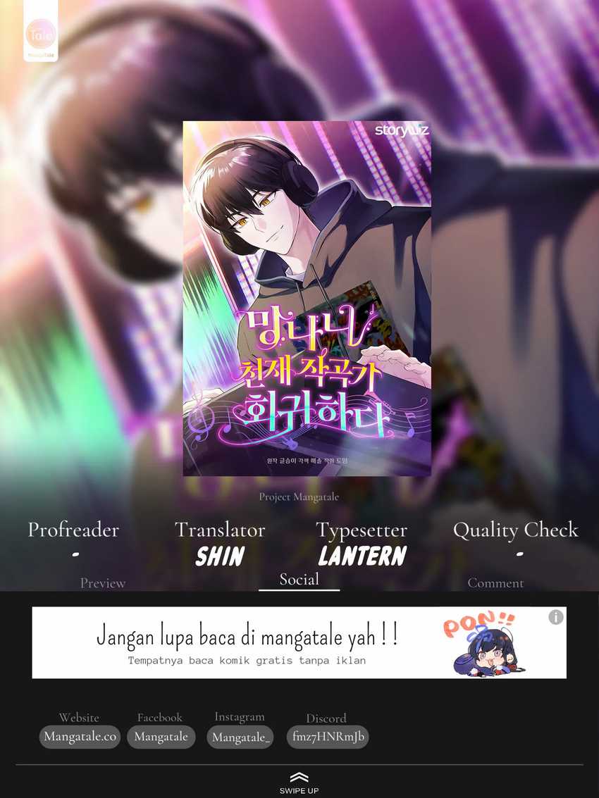 Komik The Crazy Genius Composer Returns Chapter 11 gambar nomor 1