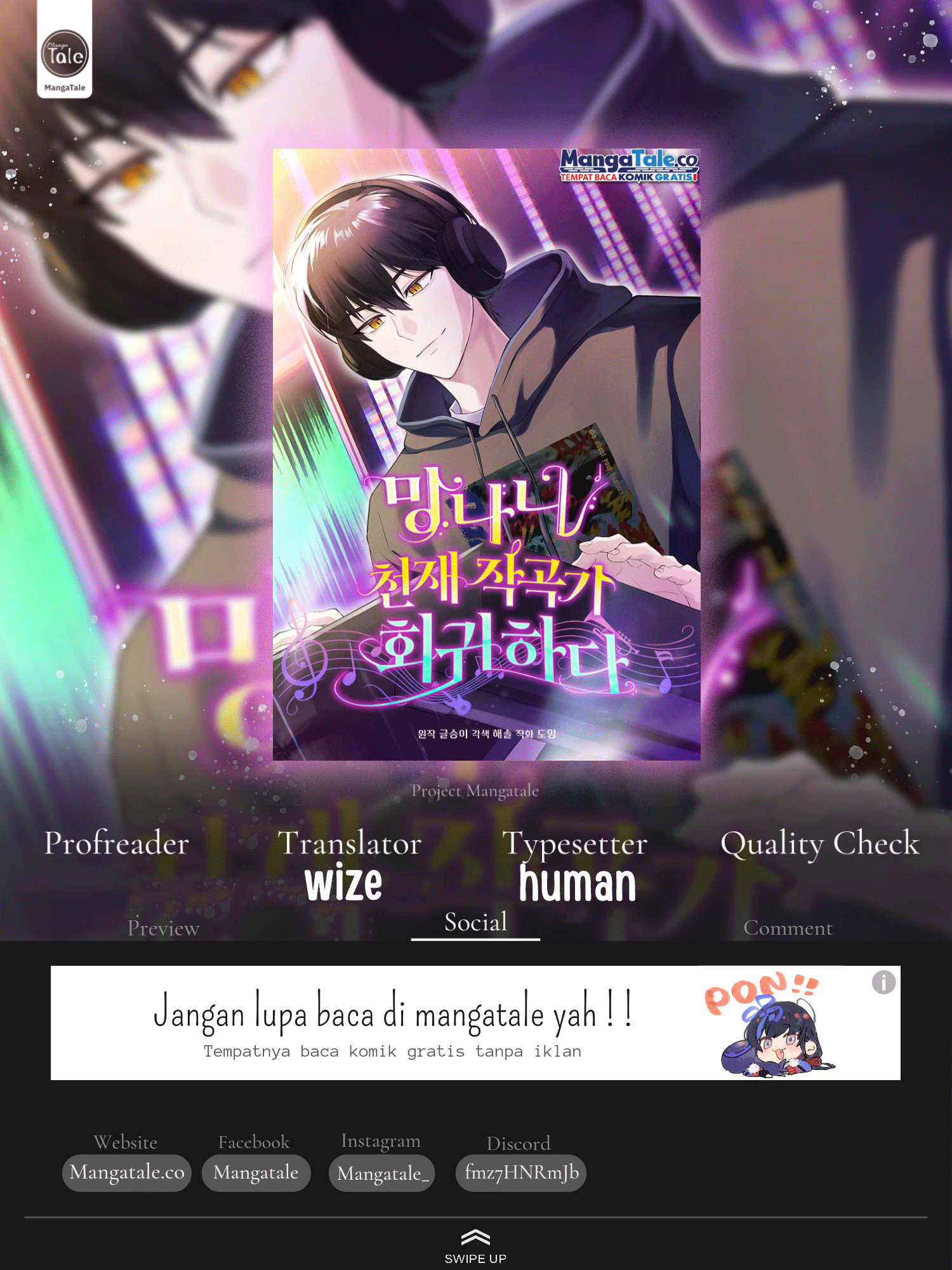 Komik The Crazy Genius Composer Returns Chapter 08 gambar nomor 1