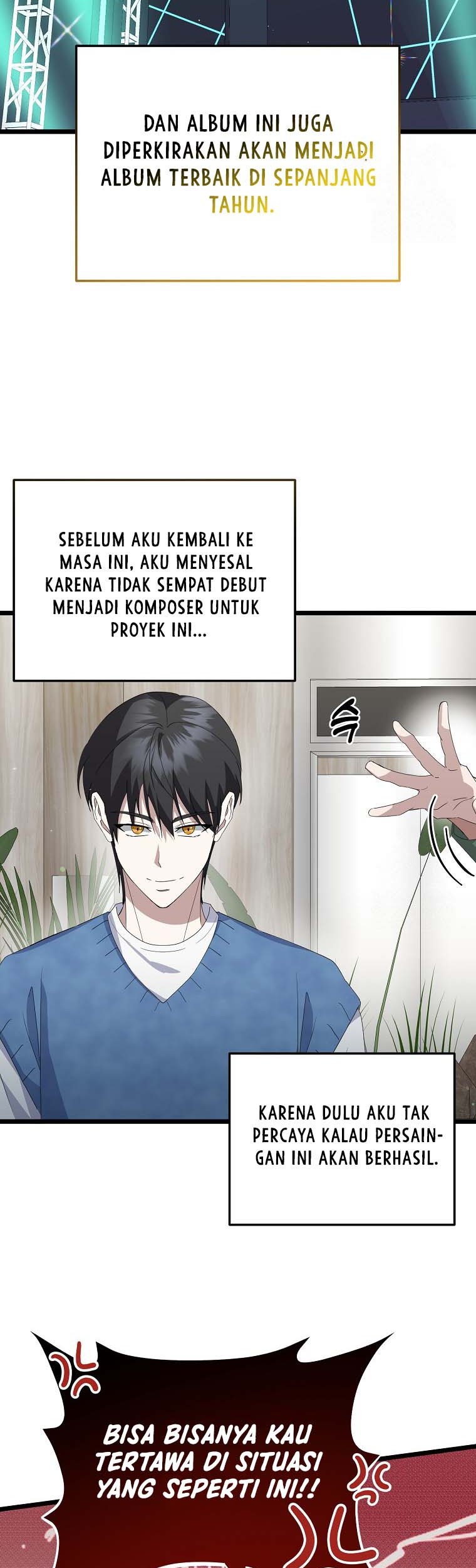 The Crazy Genius Composer Returns Chapter 08 Gambar 8