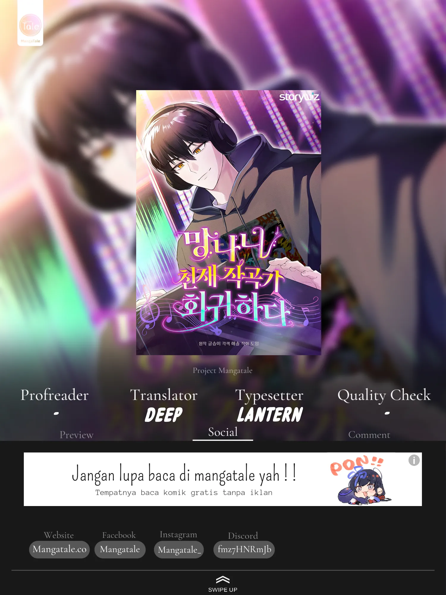 Komik The Crazy Genius Composer Returns Chapter 07 gambar nomor 1