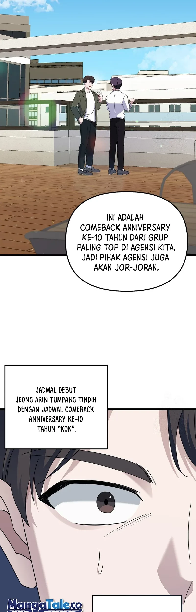 The Crazy Genius Composer Returns Chapter 07 Gambar 64