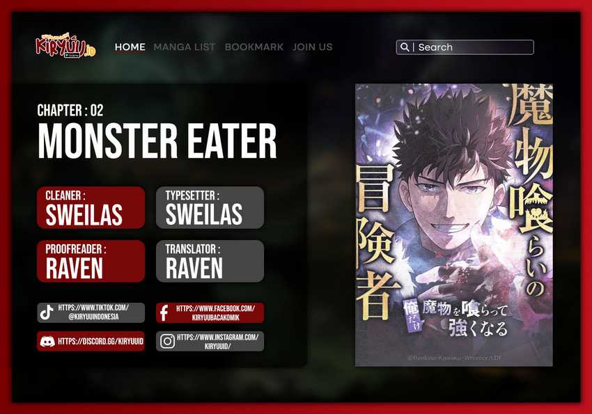 Baca Komik Monster Eater Adventurer Chapter 02 Gambar 1