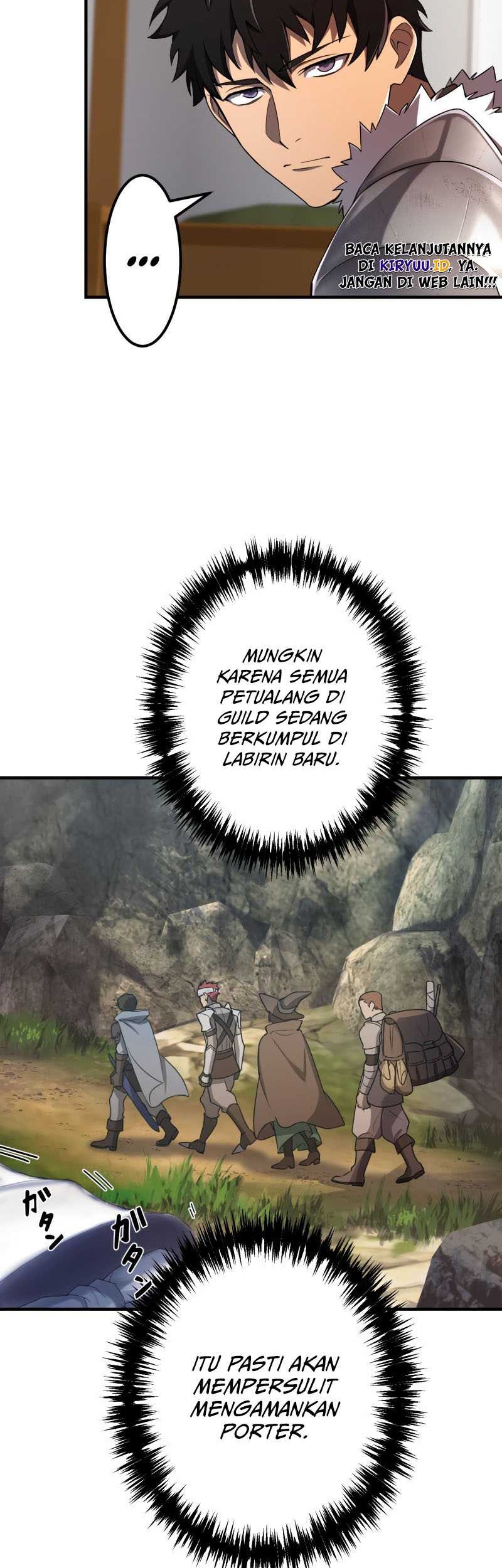 Monster Eater Adventurer Chapter 02 Gambar 13