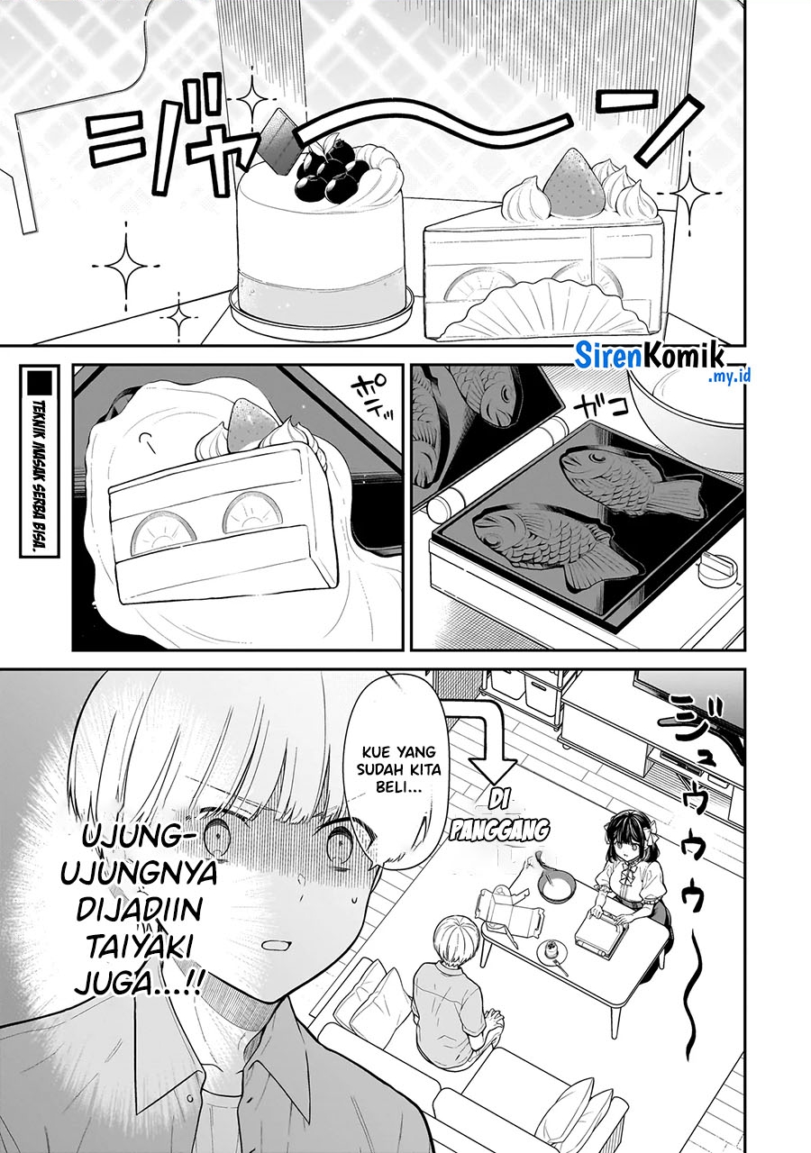 Baca Manga Miyu-chan wa Zutto Tomodachi Chapter 05 Gambar 2