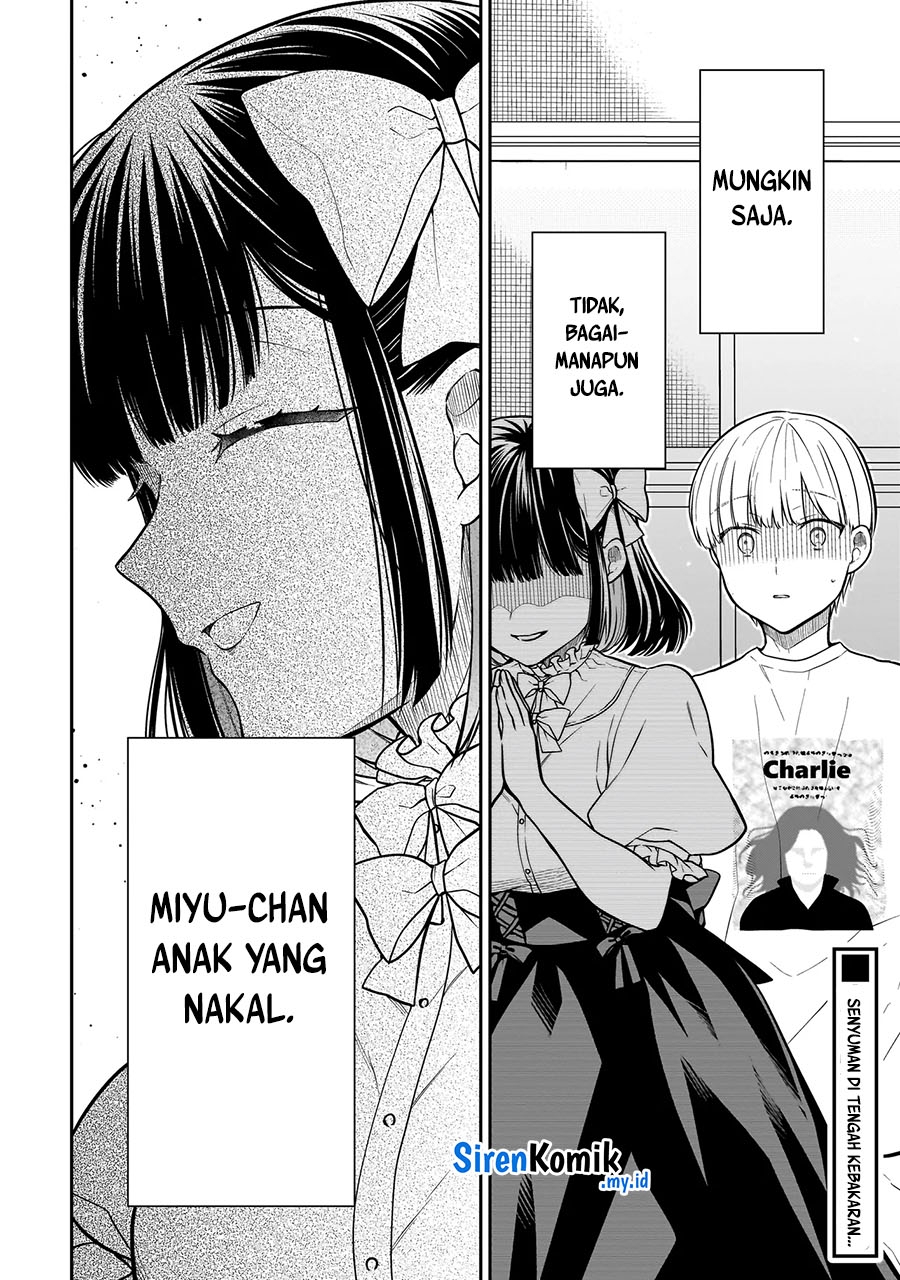 Miyu-chan wa Zutto Tomodachi Chapter 05 Gambar 22