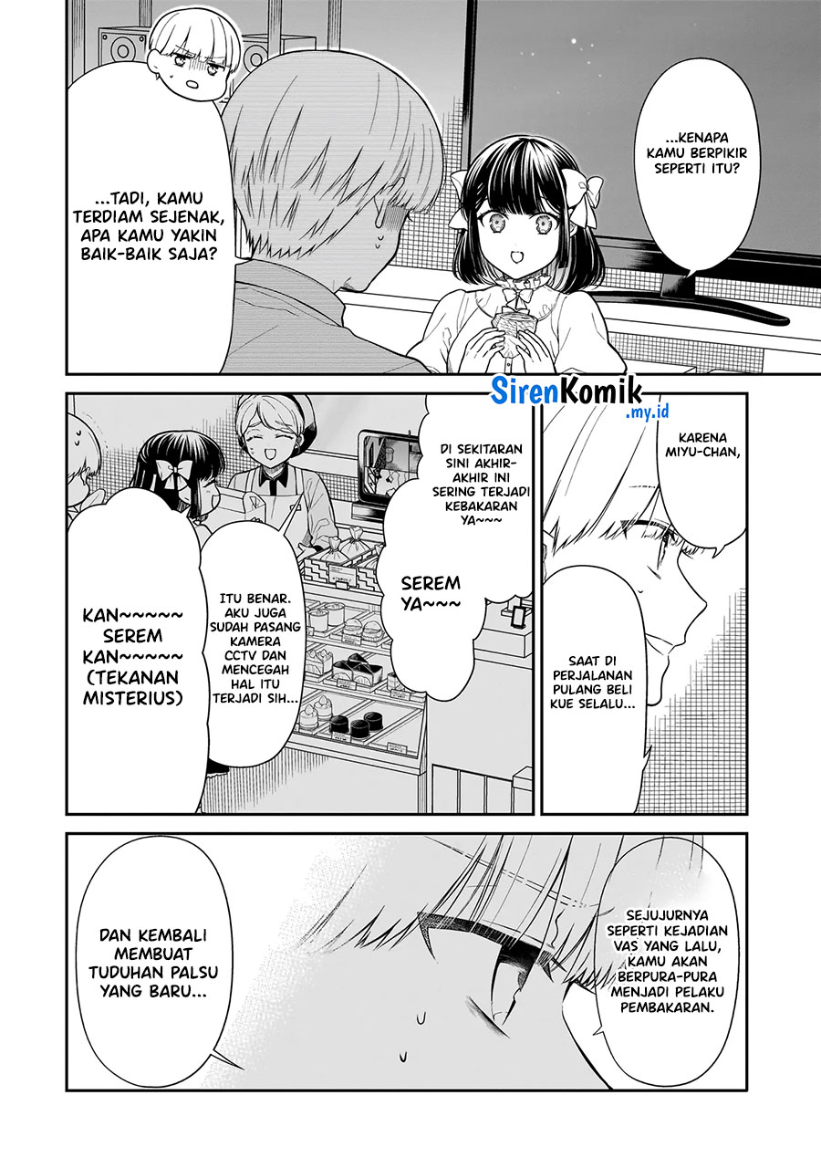 Miyu-chan wa Zutto Tomodachi Chapter 05 Gambar 5