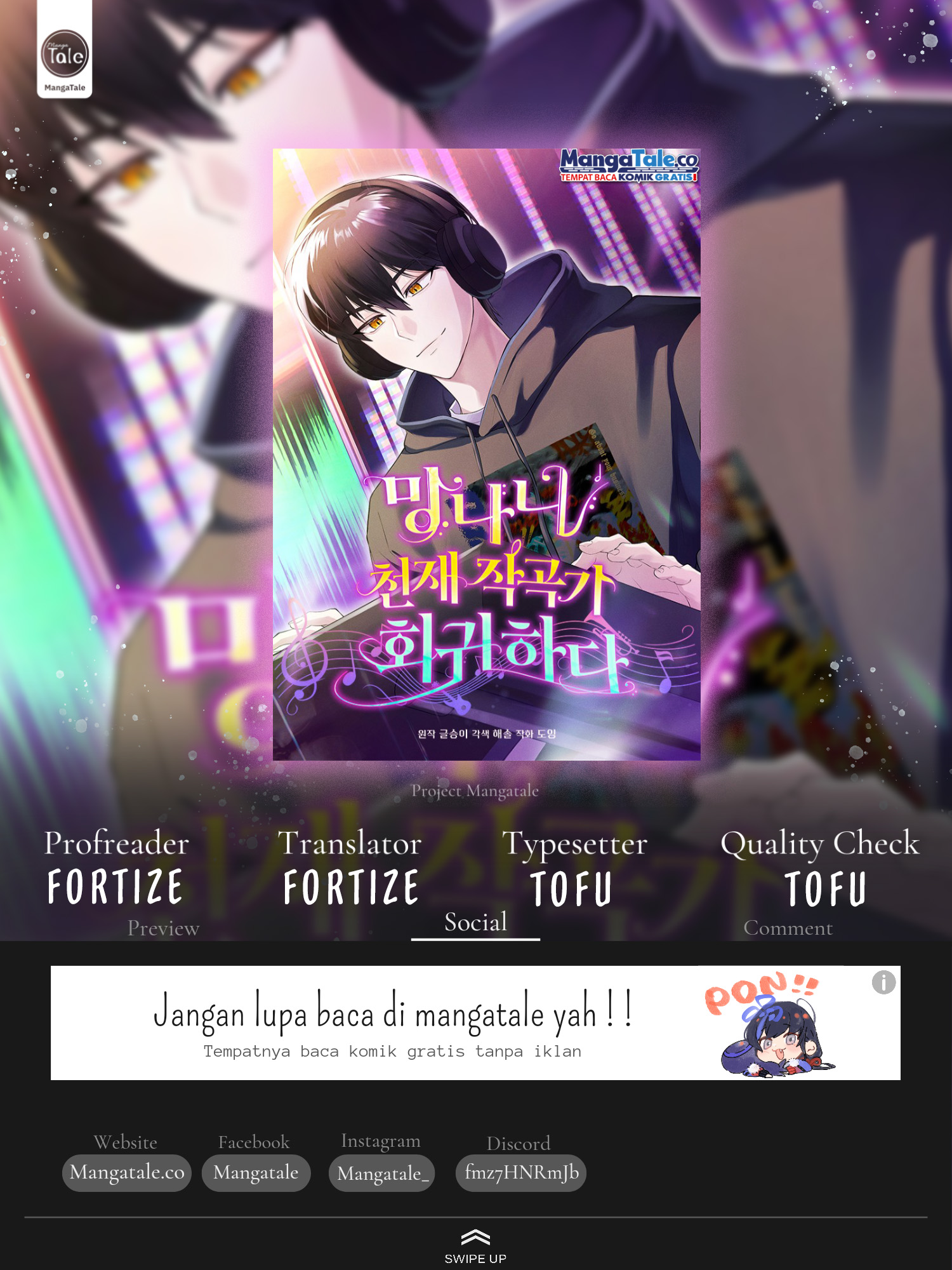 Baca Komik The Crazy Genius Composer Returns Chapter 05 Gambar 1
