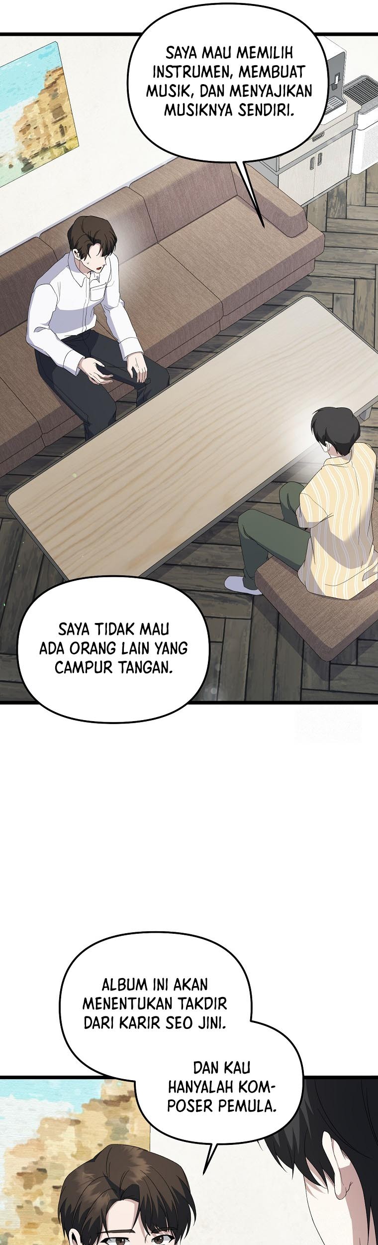 The Crazy Genius Composer Returns Chapter 05 Gambar 8
