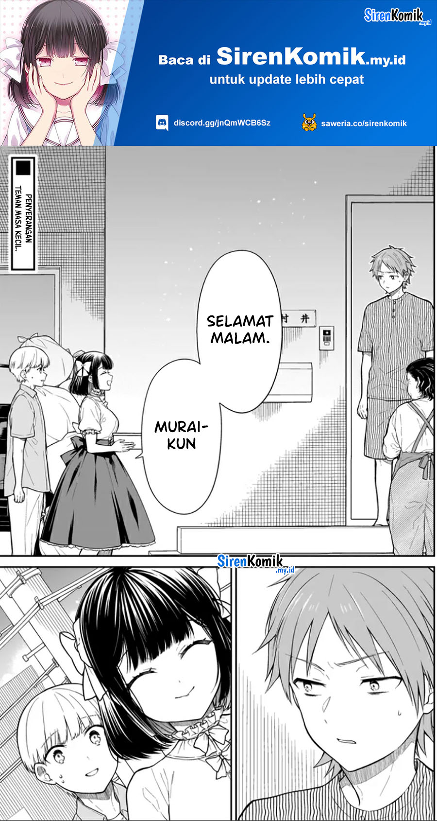Baca Manga Miyu-chan wa Zutto Tomodachi Chapter 04 Gambar 2