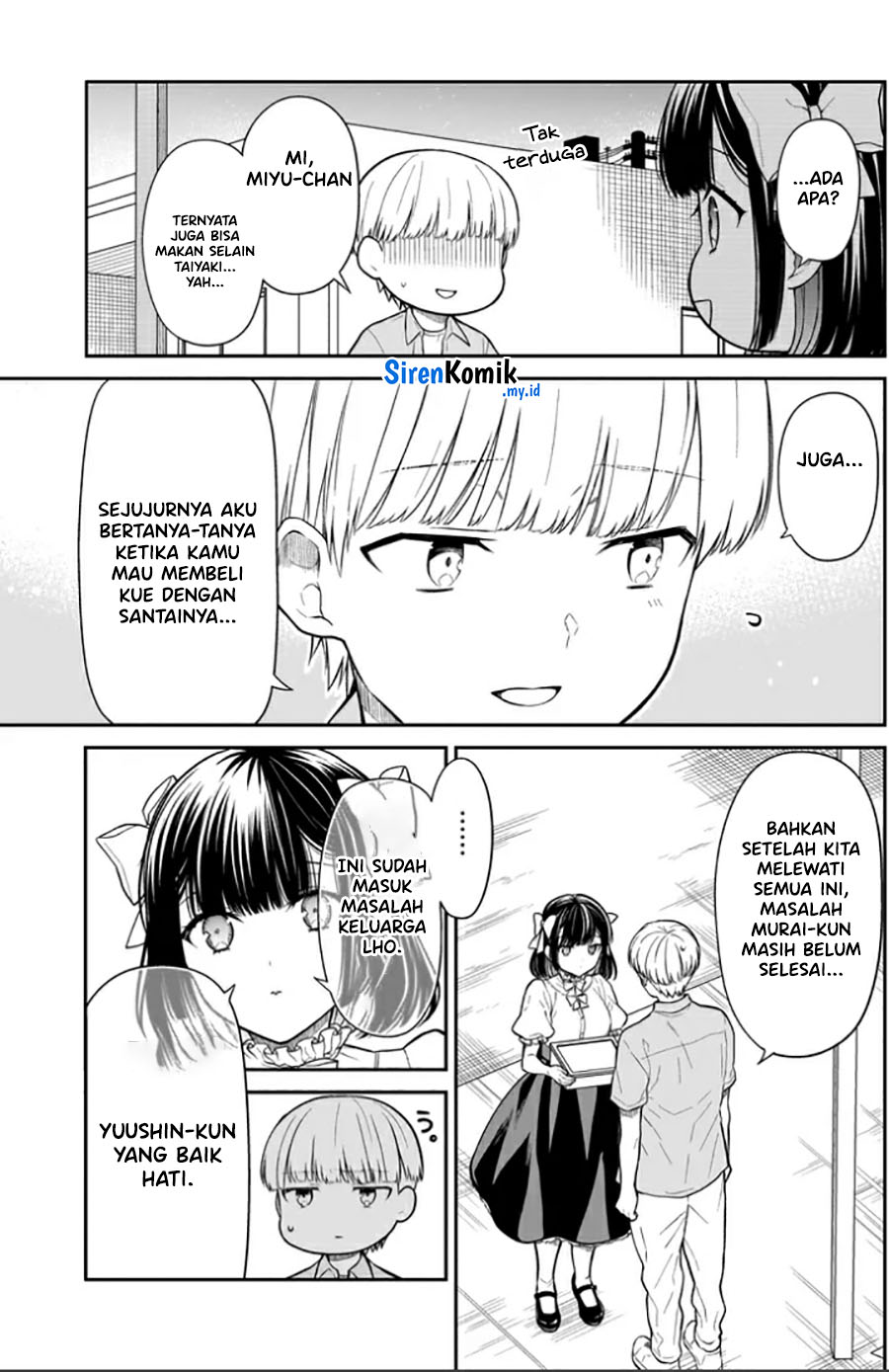 Miyu-chan wa Zutto Tomodachi Chapter 04 Gambar 22