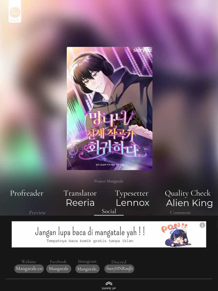 Komik The Crazy Genius Composer Returns Chapter 03 gambar nomor 1