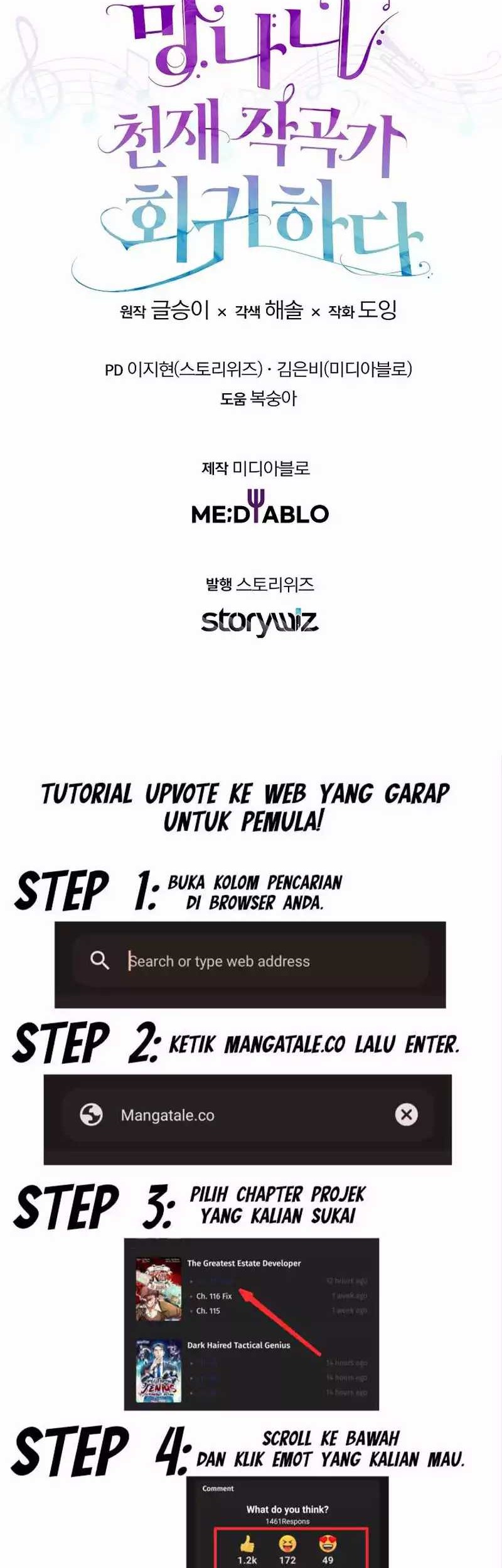 The Crazy Genius Composer Returns Chapter 02 Gambar 60