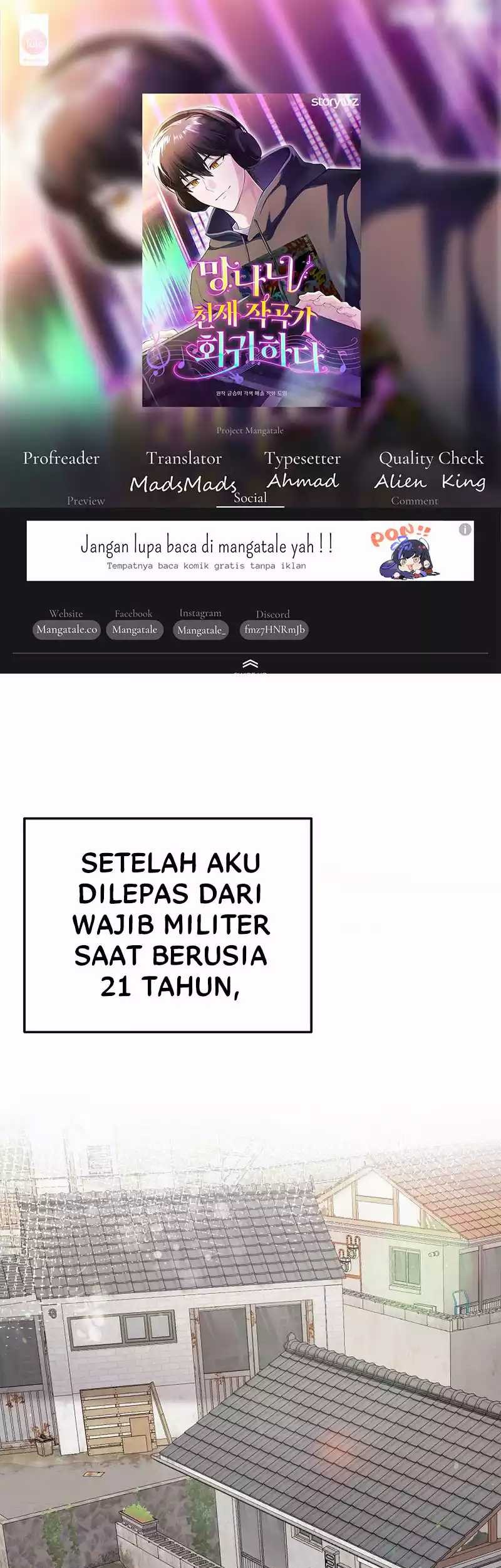 Komik The Crazy Genius Composer Returns Chapter 02 gambar nomor 1