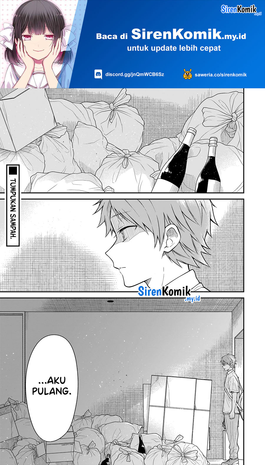 Baca Manga Miyu-chan wa Zutto Tomodachi Chapter 03 Gambar 2