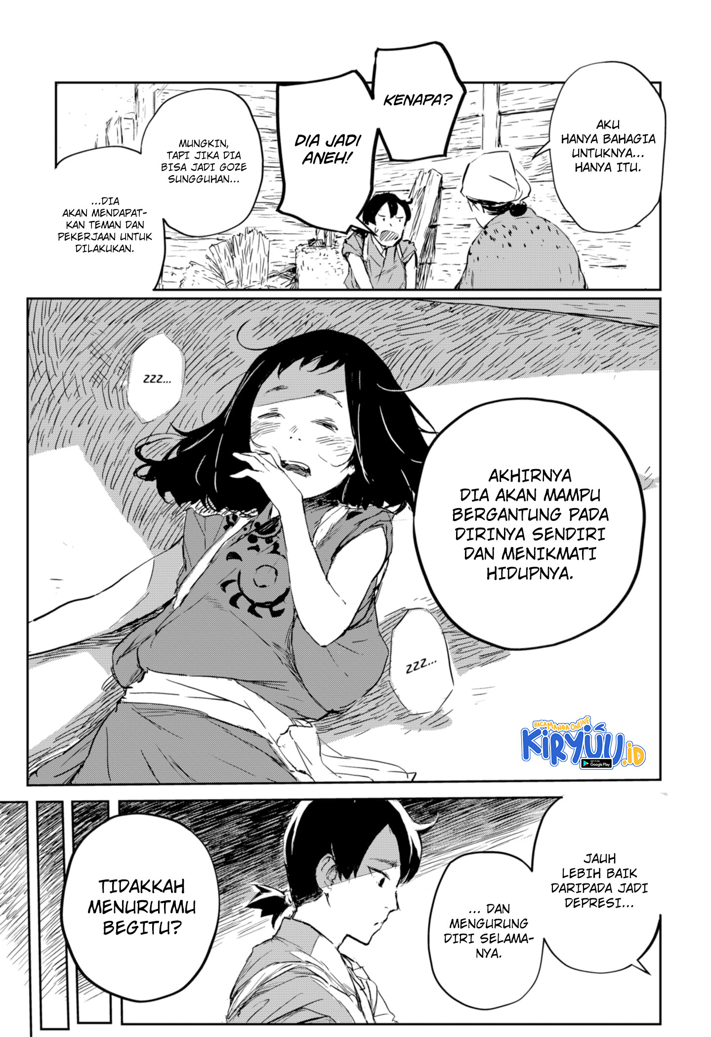Goze Hotaru Chapter 02 Gambar 10