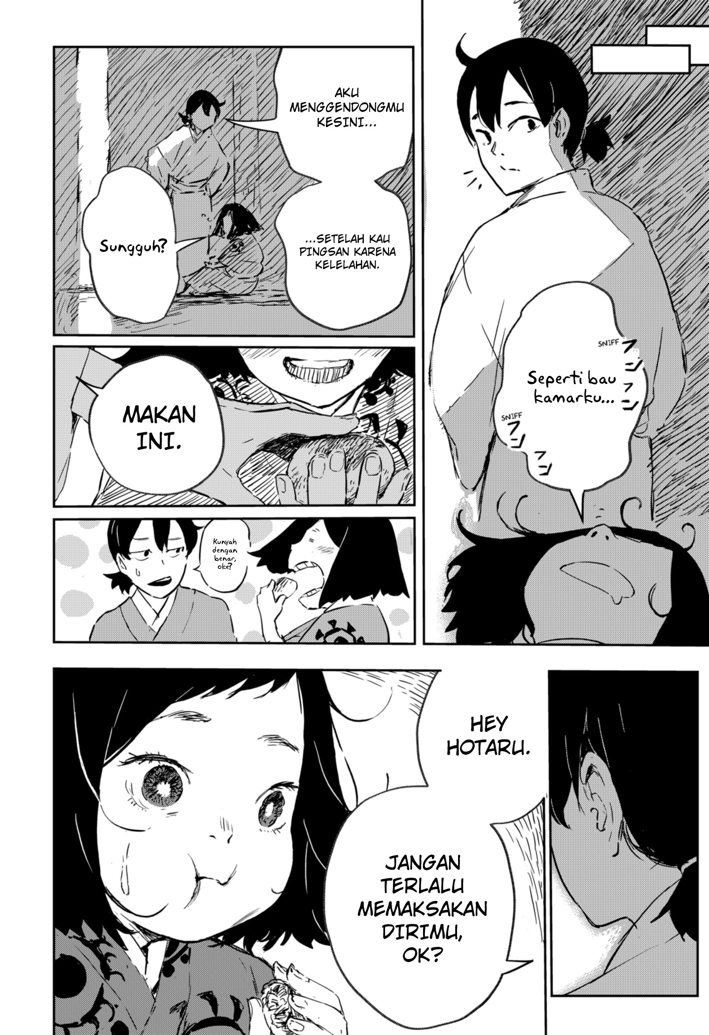 Goze Hotaru Chapter 02 Gambar 11
