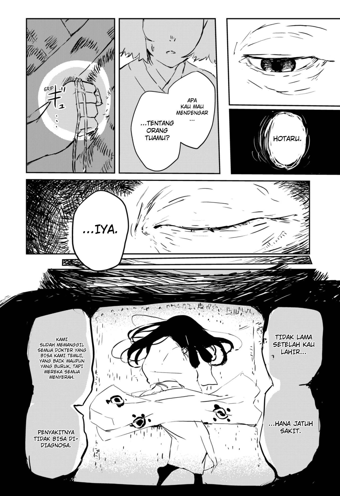 Goze Hotaru Chapter 02 Gambar 17