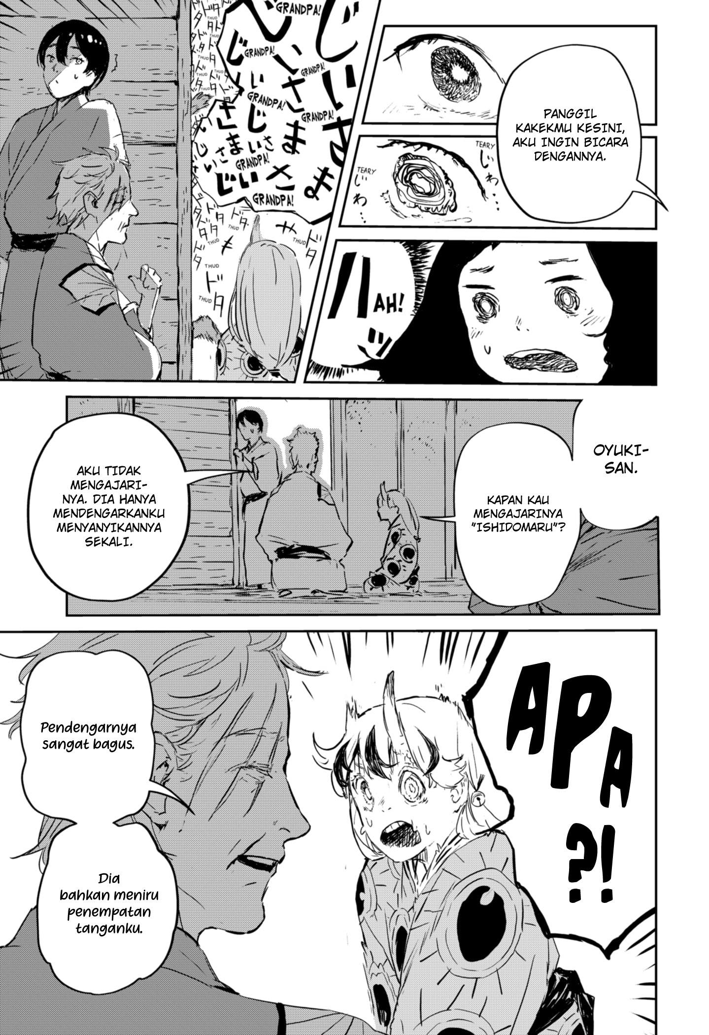 Goze Hotaru Chapter 02 Gambar 28