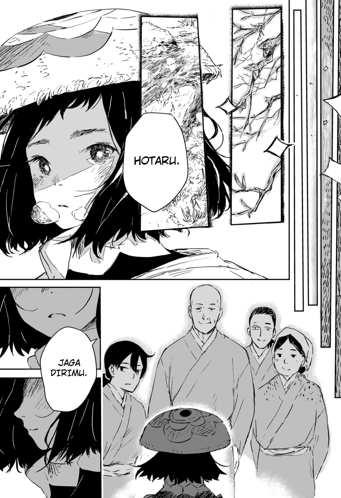 Goze Hotaru Chapter 02 Gambar 36