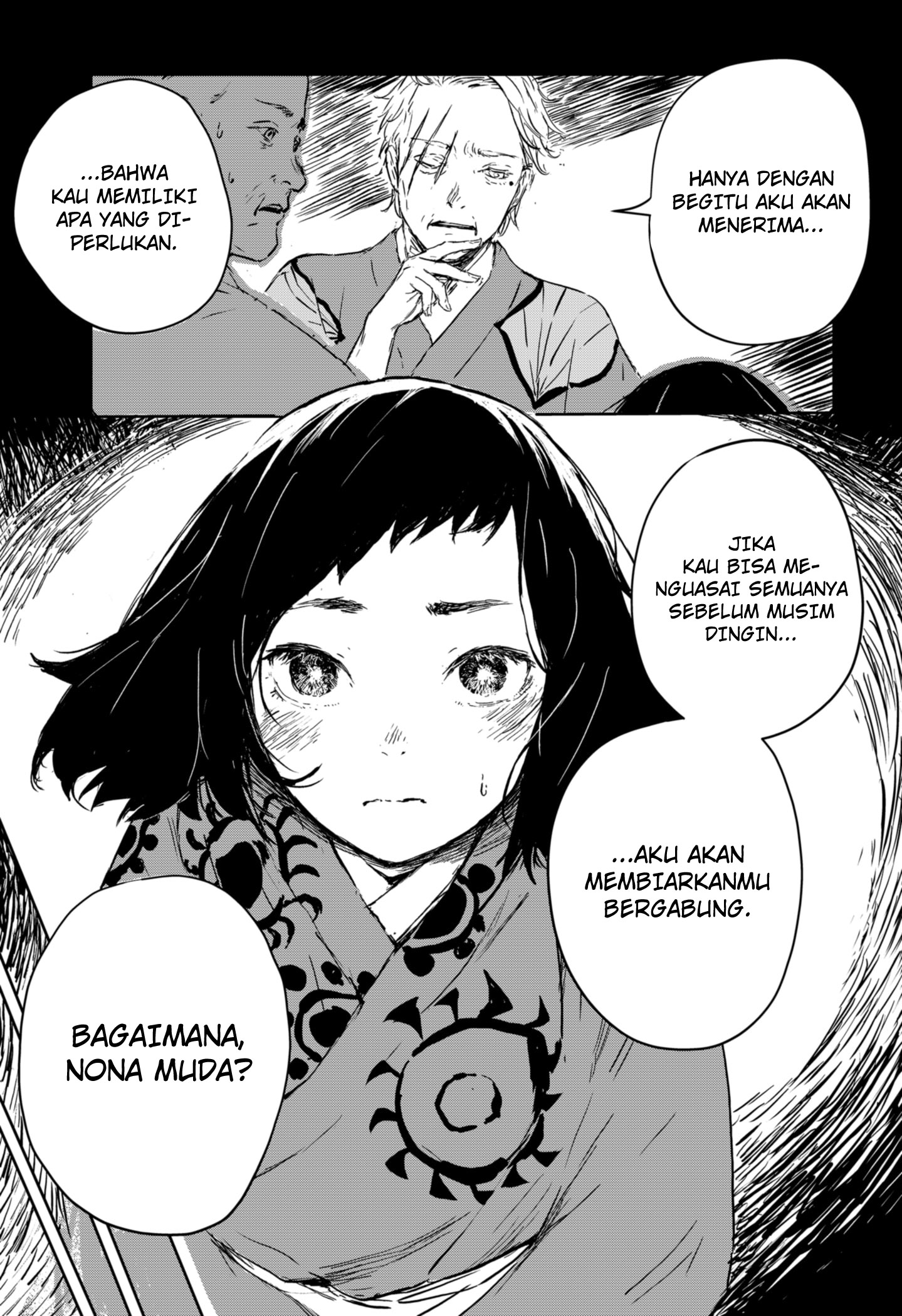 Goze Hotaru Chapter 02 Gambar 4
