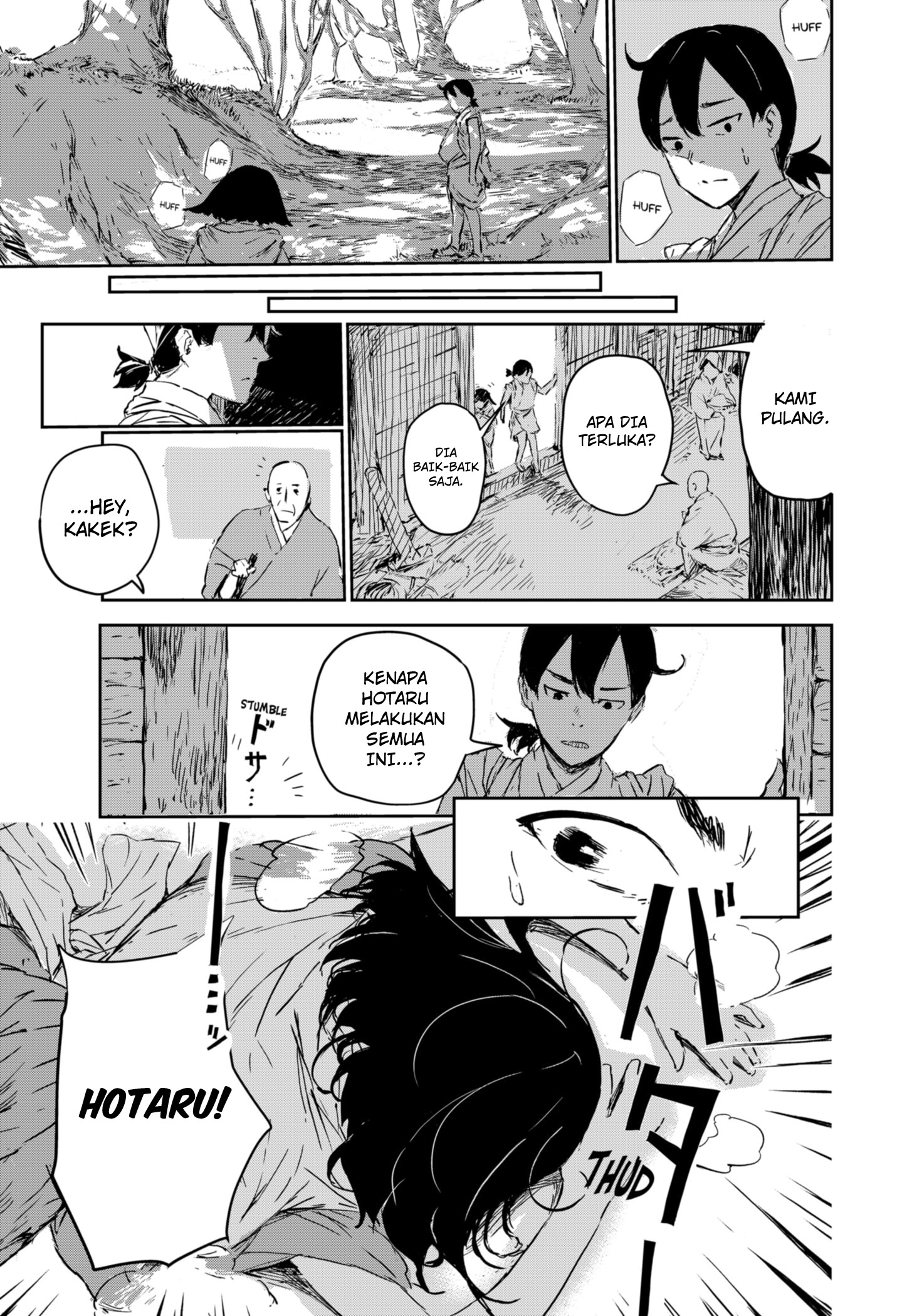 Goze Hotaru Chapter 02 Gambar 8