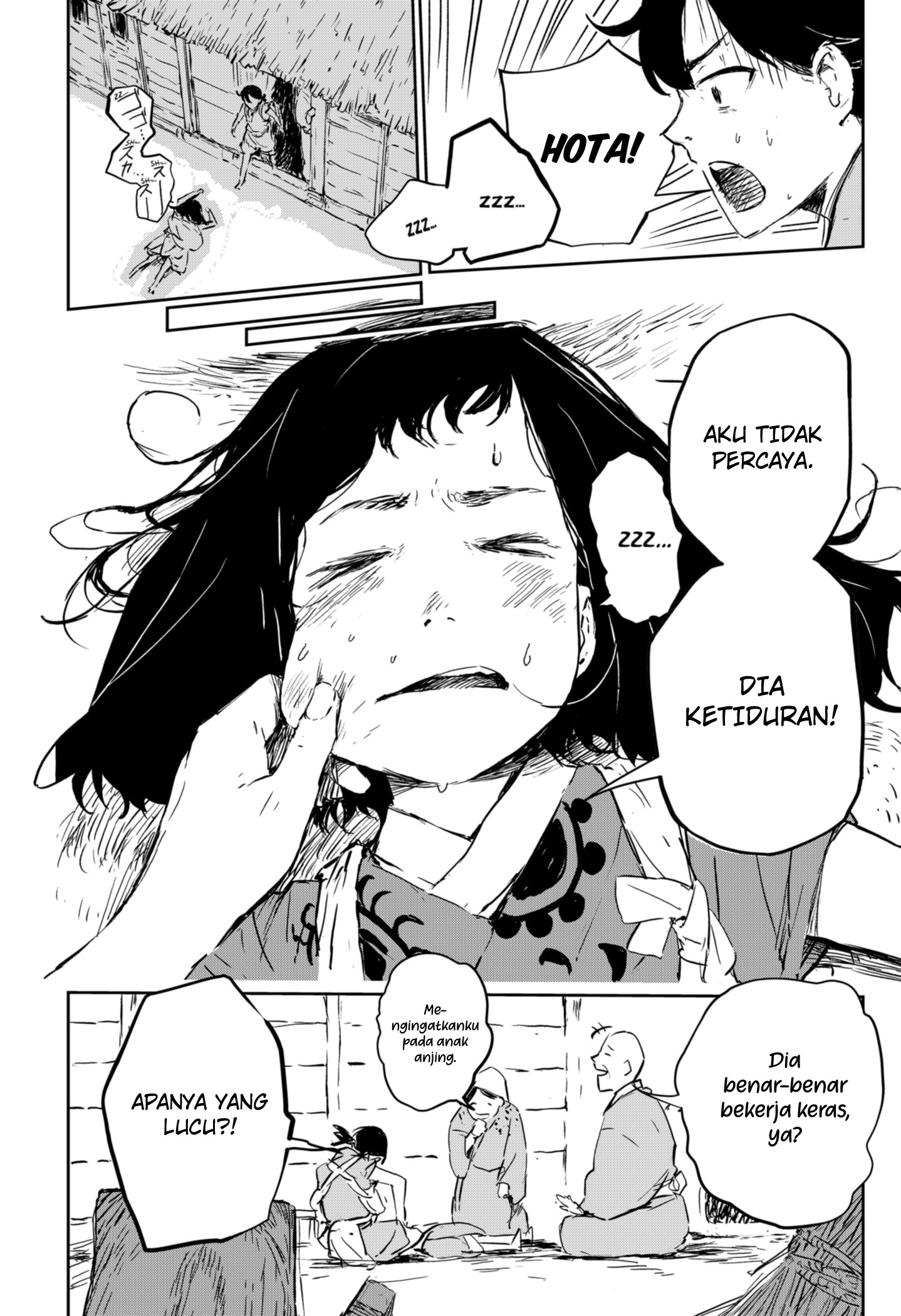 Goze Hotaru Chapter 02 Gambar 9