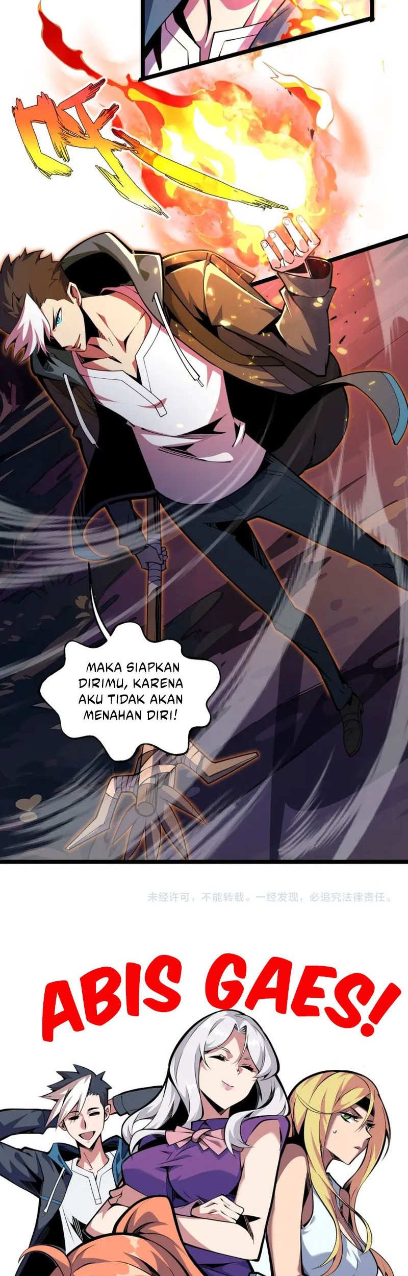 I’m Sorry, My Skills Max Out by Themselves Chapter 10 Gambar 38