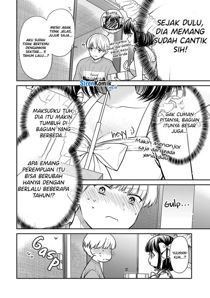 Miyu-chan wa Zutto Tomodachi Chapter 01 Gambar 12