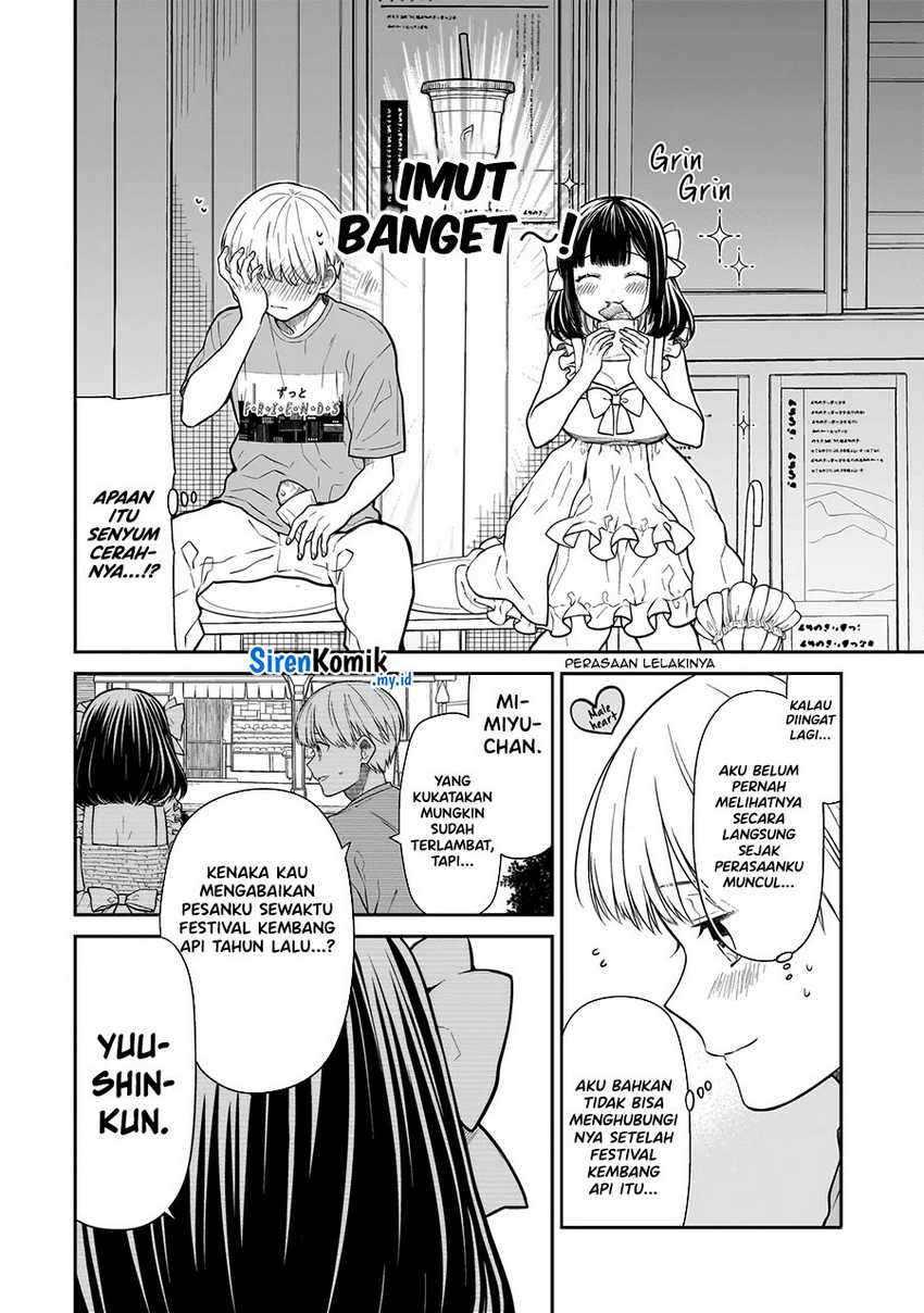 Miyu-chan wa Zutto Tomodachi Chapter 01 Gambar 16