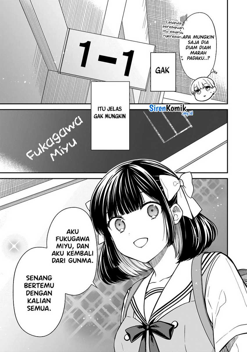 Miyu-chan wa Zutto Tomodachi Chapter 01 Gambar 37