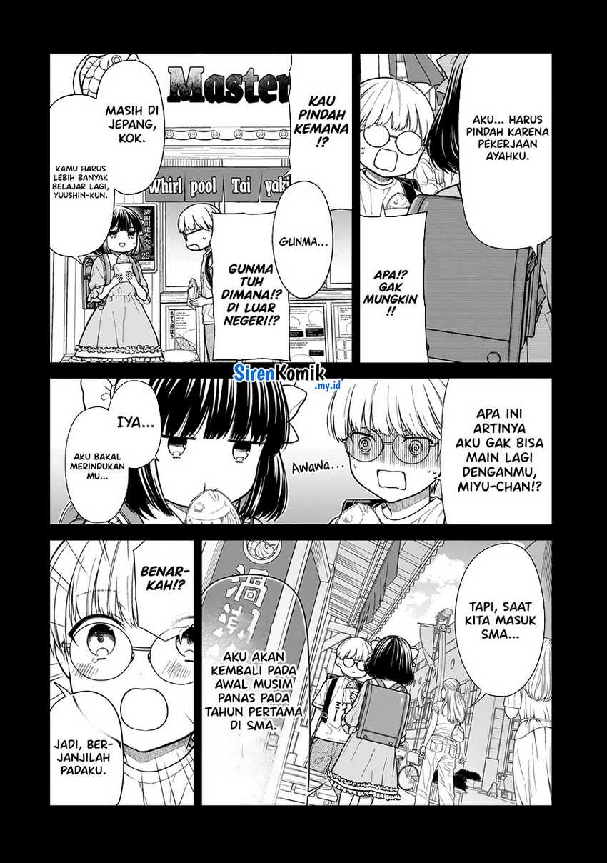 Miyu-chan wa Zutto Tomodachi Chapter 01 Gambar 8
