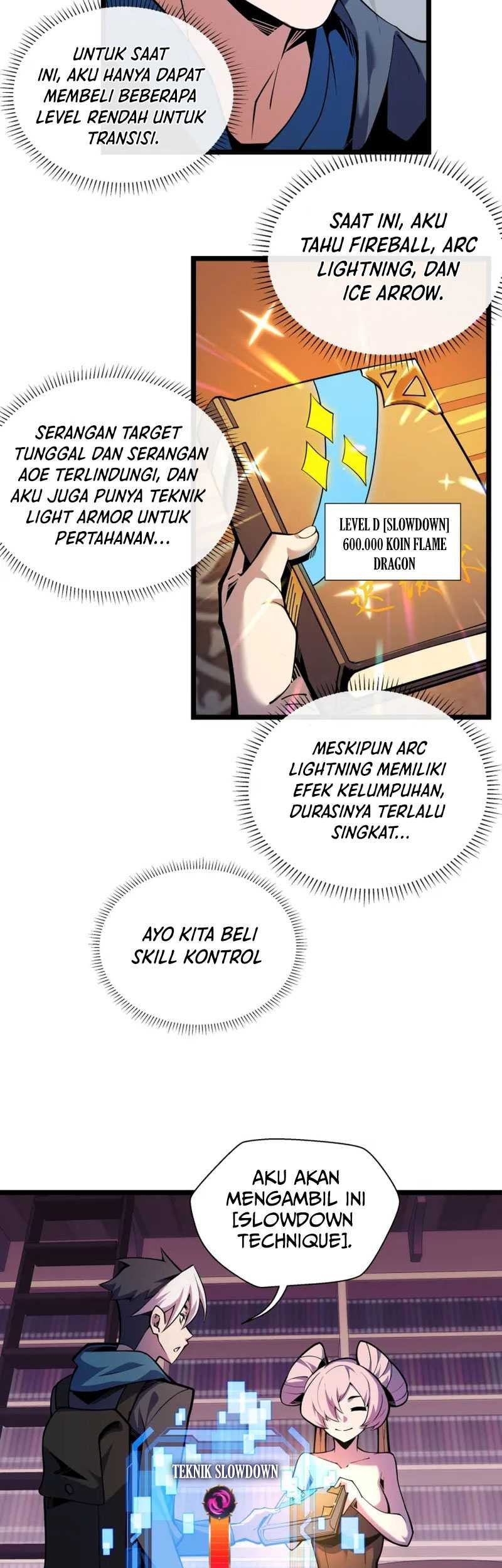I’m Sorry, My Skills Max Out by Themselves Chapter 06 Gambar 19