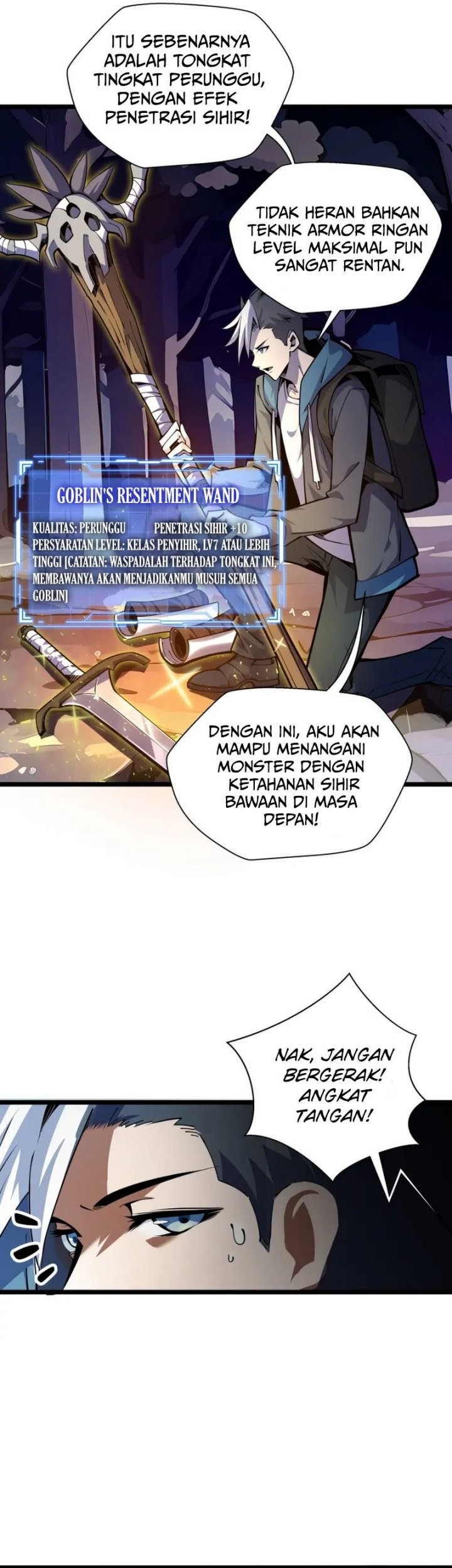 I’m Sorry, My Skills Max Out by Themselves Chapter 05 Gambar 27