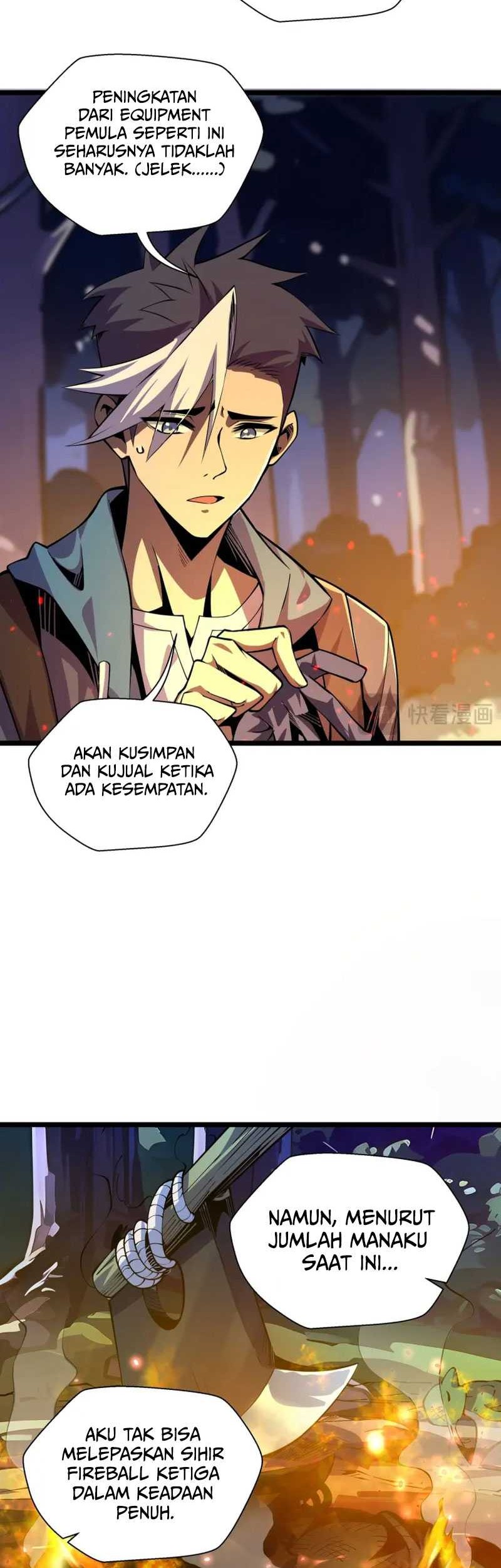 I’m Sorry, My Skills Max Out by Themselves Chapter 03 Gambar 28