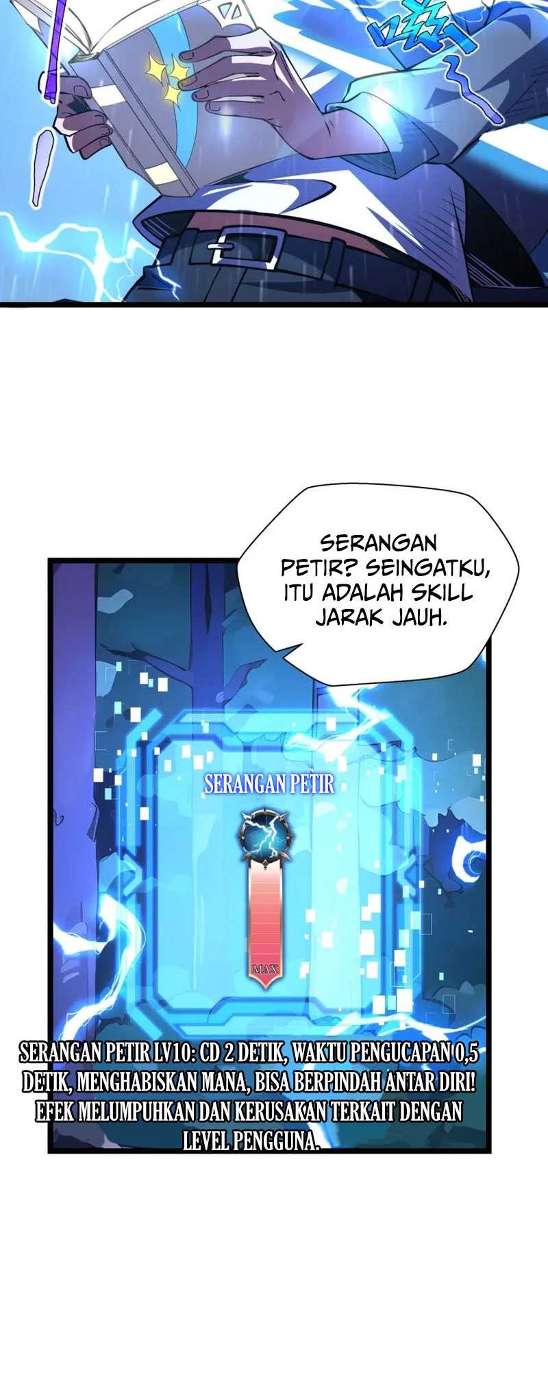 I’m Sorry, My Skills Max Out by Themselves Chapter 03 Gambar 32