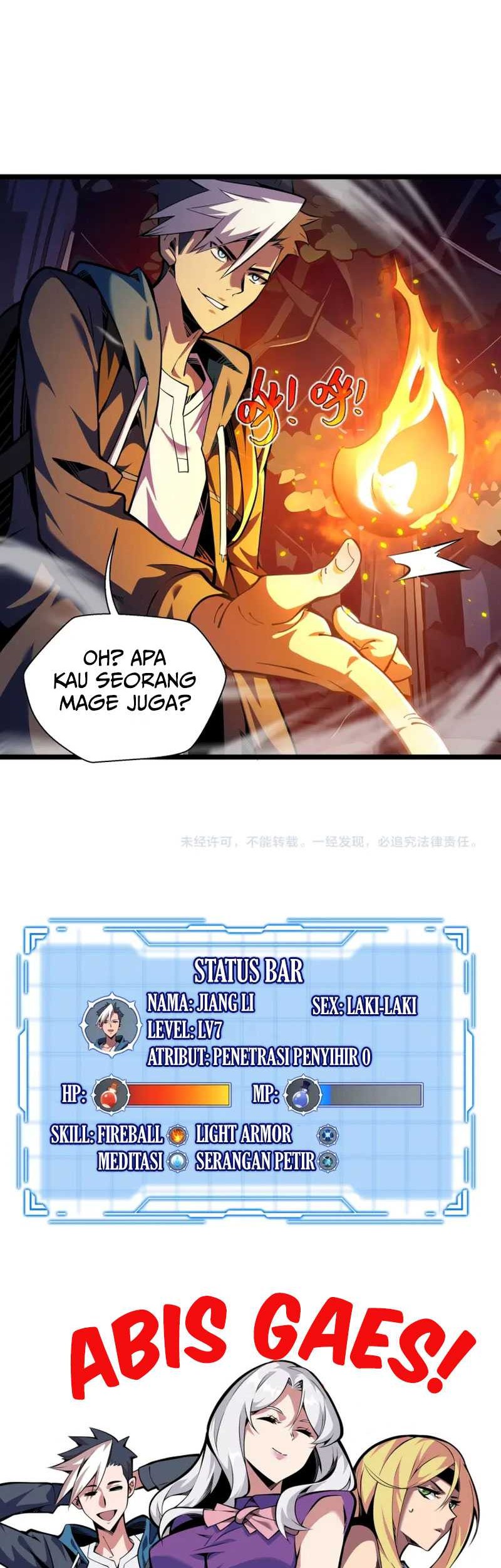 I’m Sorry, My Skills Max Out by Themselves Chapter 03 Gambar 42