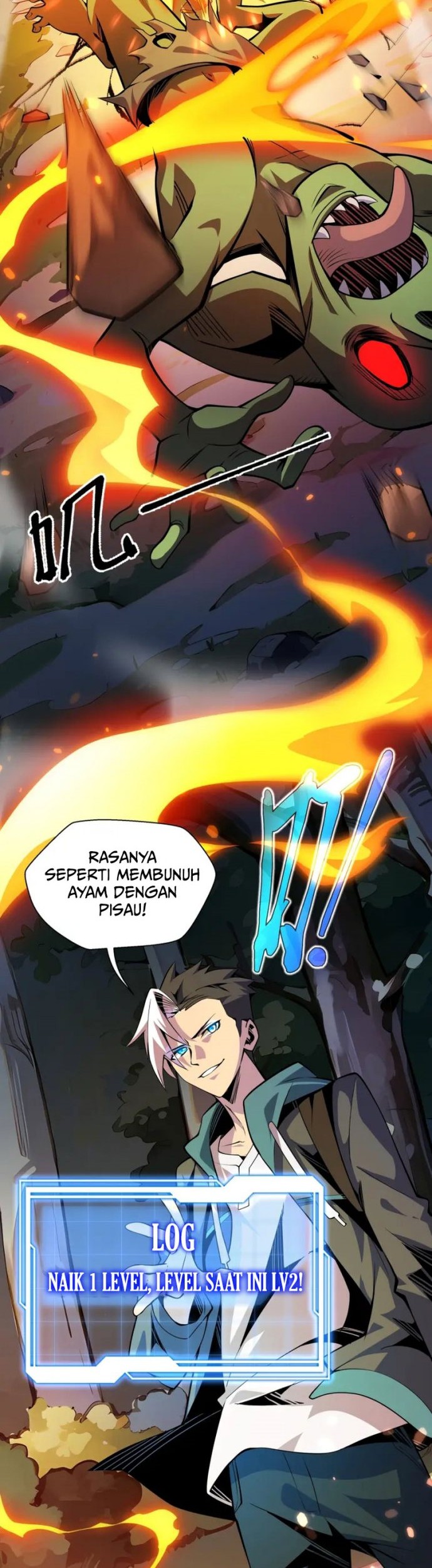 I’m Sorry, My Skills Max Out by Themselves Chapter 02 Gambar 37