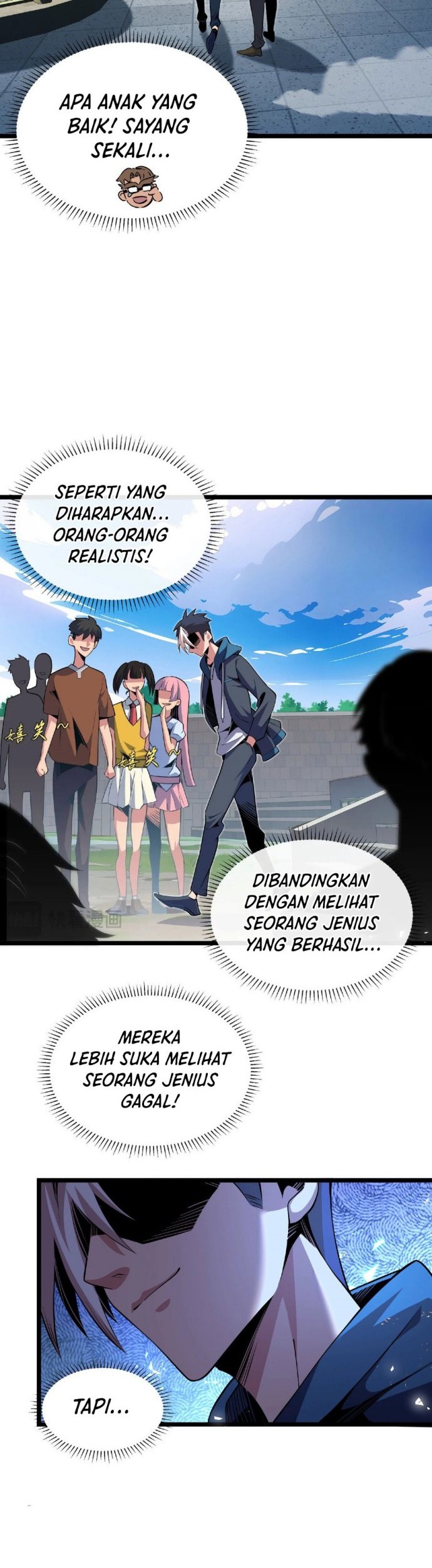 I’m Sorry, My Skills Max Out by Themselves Chapter 01 Gambar 46