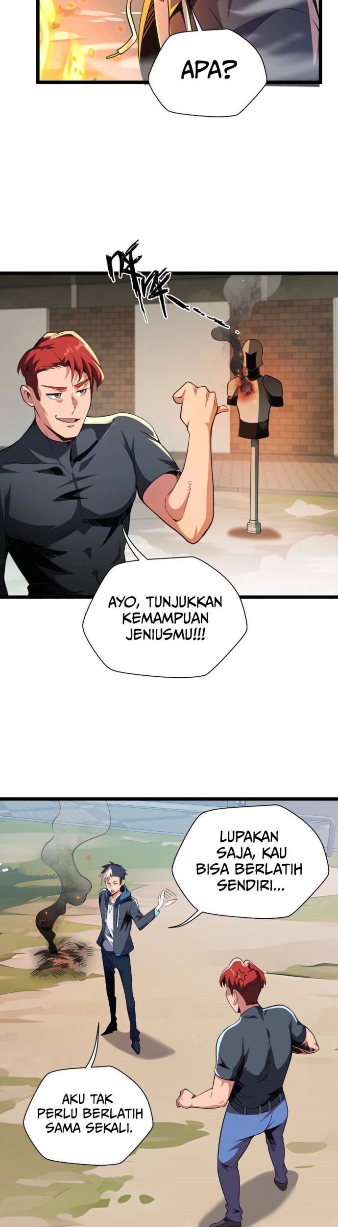 I’m Sorry, My Skills Max Out by Themselves Chapter 01 Gambar 52