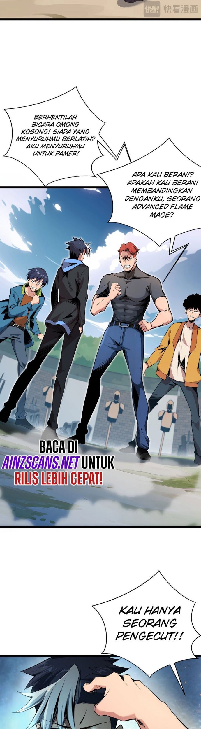 I’m Sorry, My Skills Max Out by Themselves Chapter 01 Gambar 53