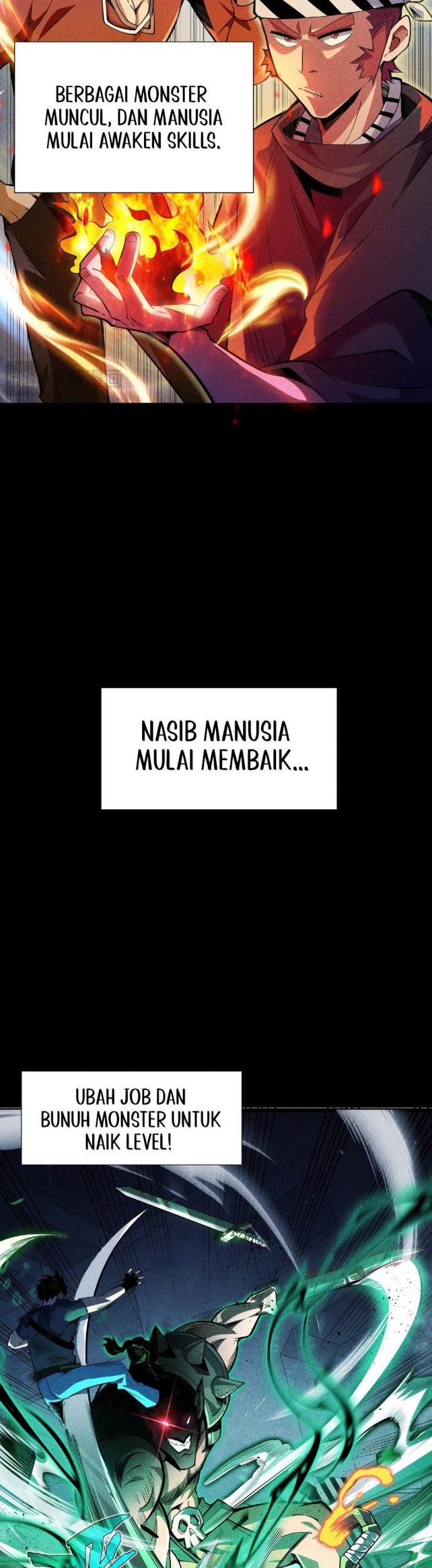I’m Sorry, My Skills Max Out by Themselves Chapter 01 Gambar 7