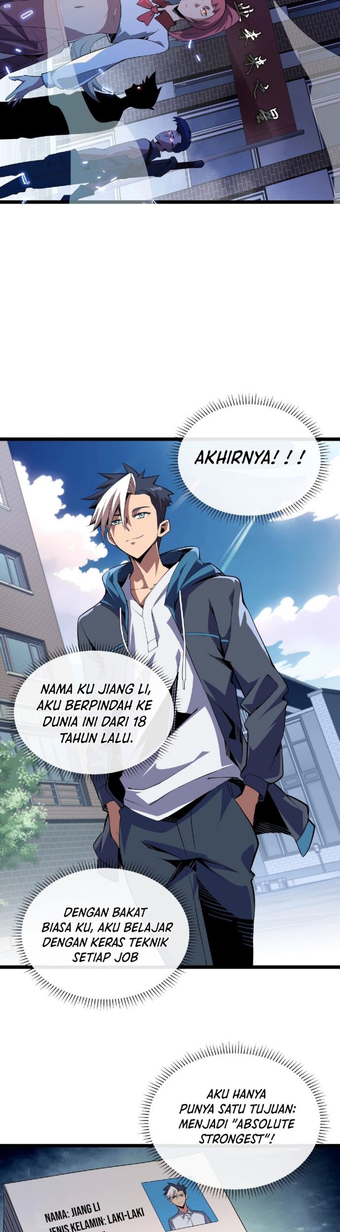 I’m Sorry, My Skills Max Out by Themselves Chapter 01 Gambar 11