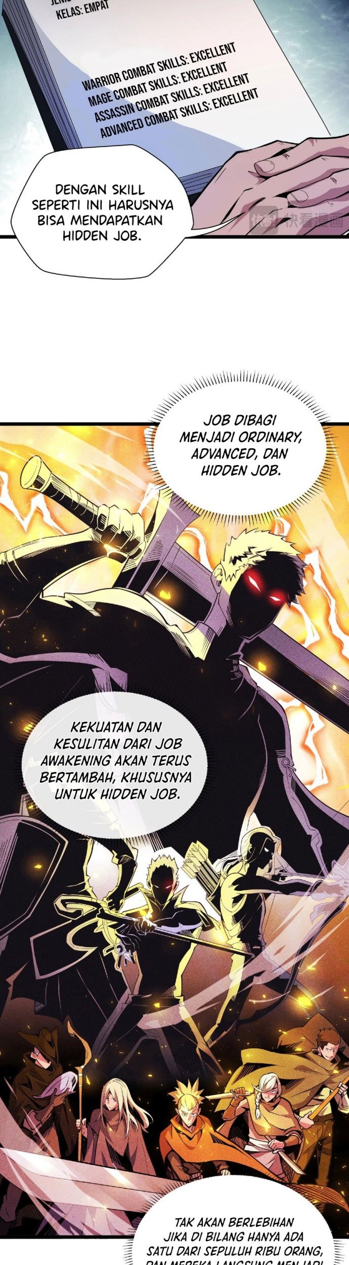 I’m Sorry, My Skills Max Out by Themselves Chapter 01 Gambar 12