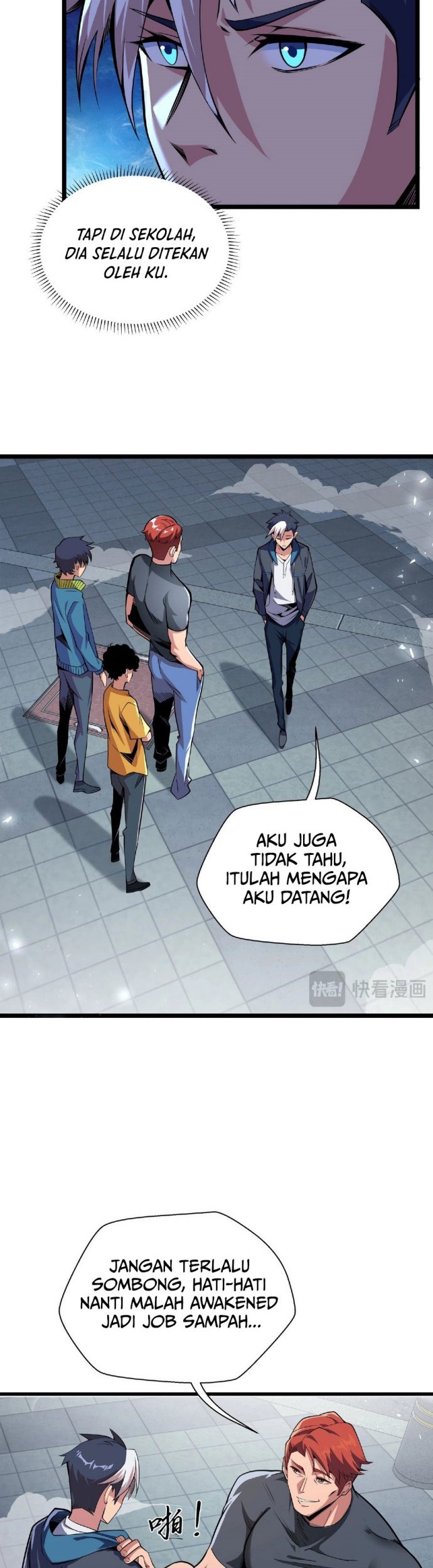 I’m Sorry, My Skills Max Out by Themselves Chapter 01 Gambar 16