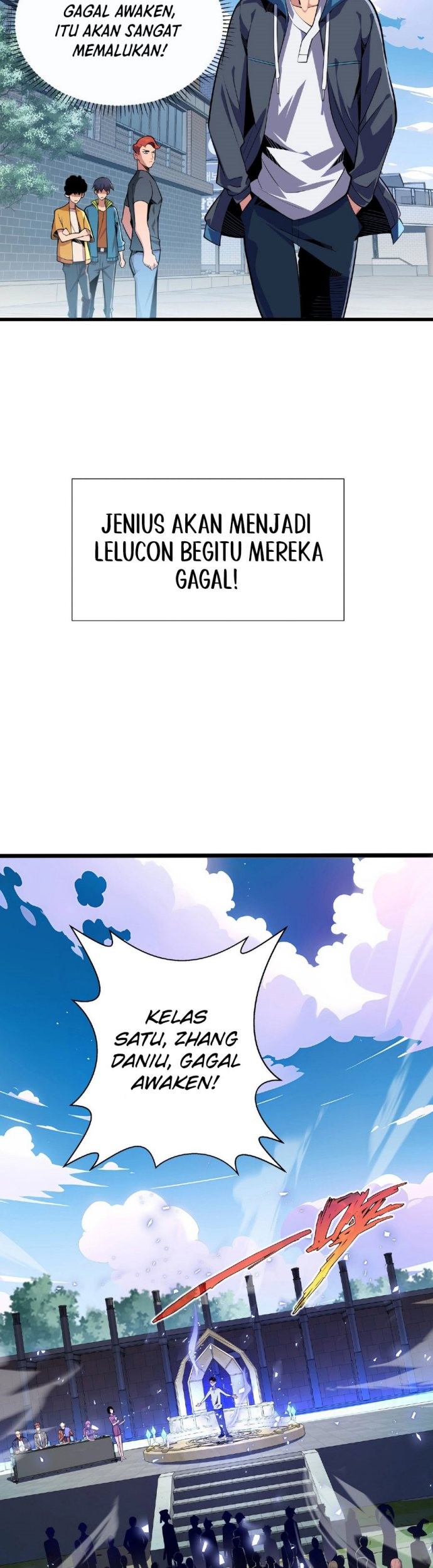 I’m Sorry, My Skills Max Out by Themselves Chapter 01 Gambar 19