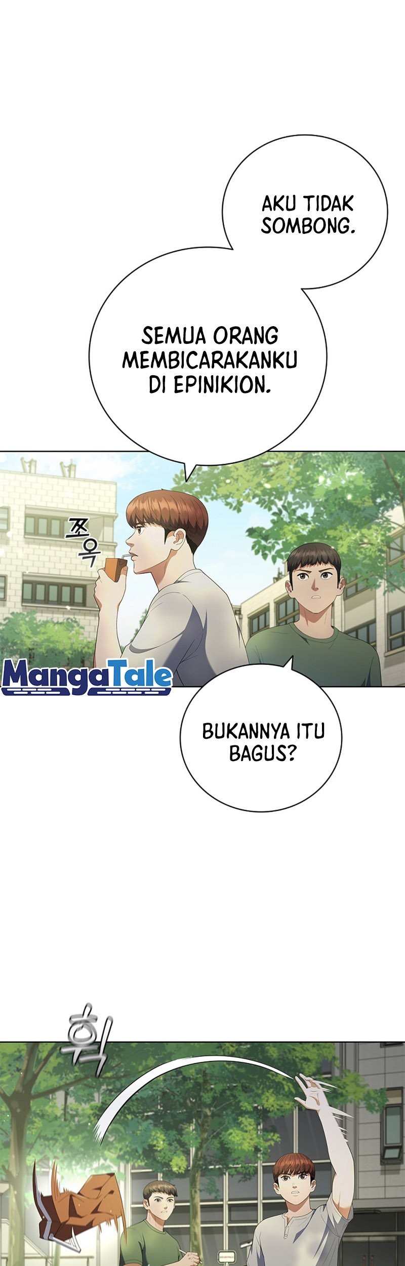 I Can Do It Chapter 18 Gambar 8