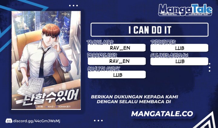 Baca Komik I Can Do It Chapter 12 Gambar 1